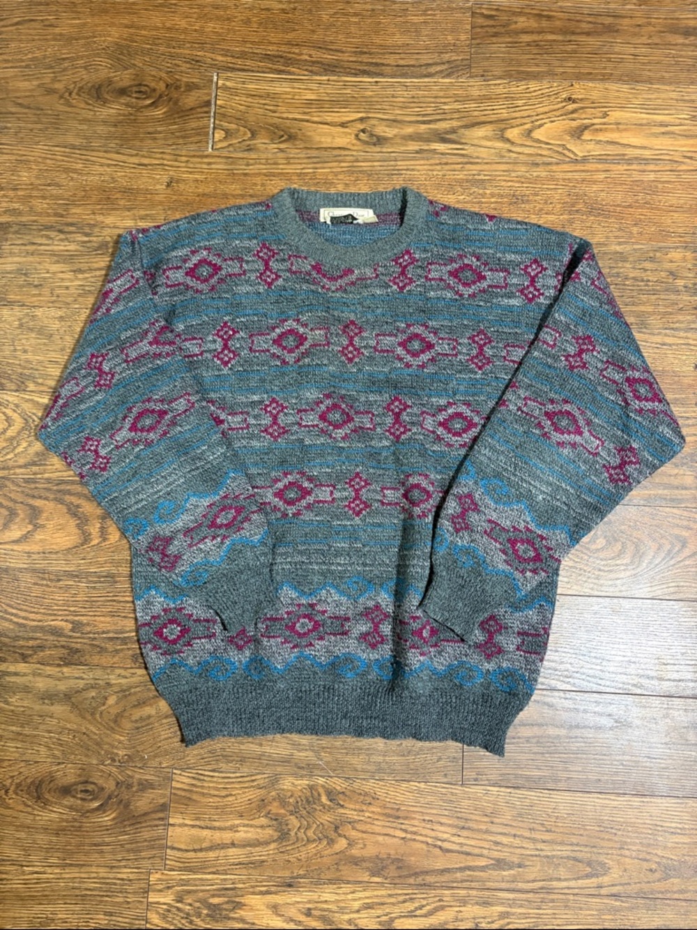 Men’s vintage Christian Dior knit sweater